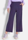 Goldner Culotte Verkorte jerseybroek VERA met plooien