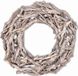Unyqoos® Krans bois gris 50cm