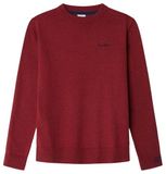 Pepe Jeans PB7000001 Telio Crew Knitwear for Boys, Red (Merlot RED), 8 Years
