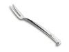 Lacor 72805 Tafelvork Metaal Zilver Vaatwasserbestendig Spanje 12 Stuks