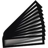 Djois Made by Tarifold 195217 magneetlijsten, A4/A3, 55 x 297 mm, Magneto Pro voor magneetborden, 10 stuks