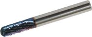 Merkloos / Sans marque Wan GmbH 6 mm Frees 2 - Cilindrische Hardmetalen Schachtfrees voor Metalen - 6 mm x 50 mm