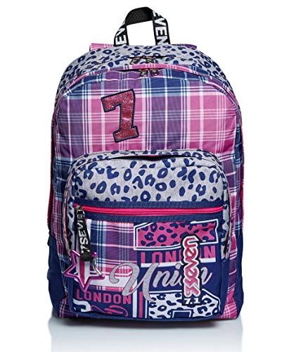 Seven - Rugzak Outsize Cheer Girl Unisex Kids Paars
