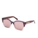 Guess GU7912 Dames Zonnebril Rood Paars
