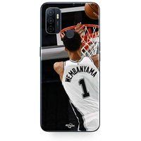 Victor Wembanyama n°1 San Antonio Spurs Dunk Maniacase Etui Oppo A32