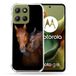 Cokitec Motorola G15 Versterkte hoes Animal Paard Bruin