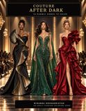 Couture After Dark: 30 Runway Gowns to Color