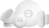 EZVIZ Kit de capteurs - Kit de sécurité intelligent avec détecteur de mouvement et capteur de porte/fenêtre