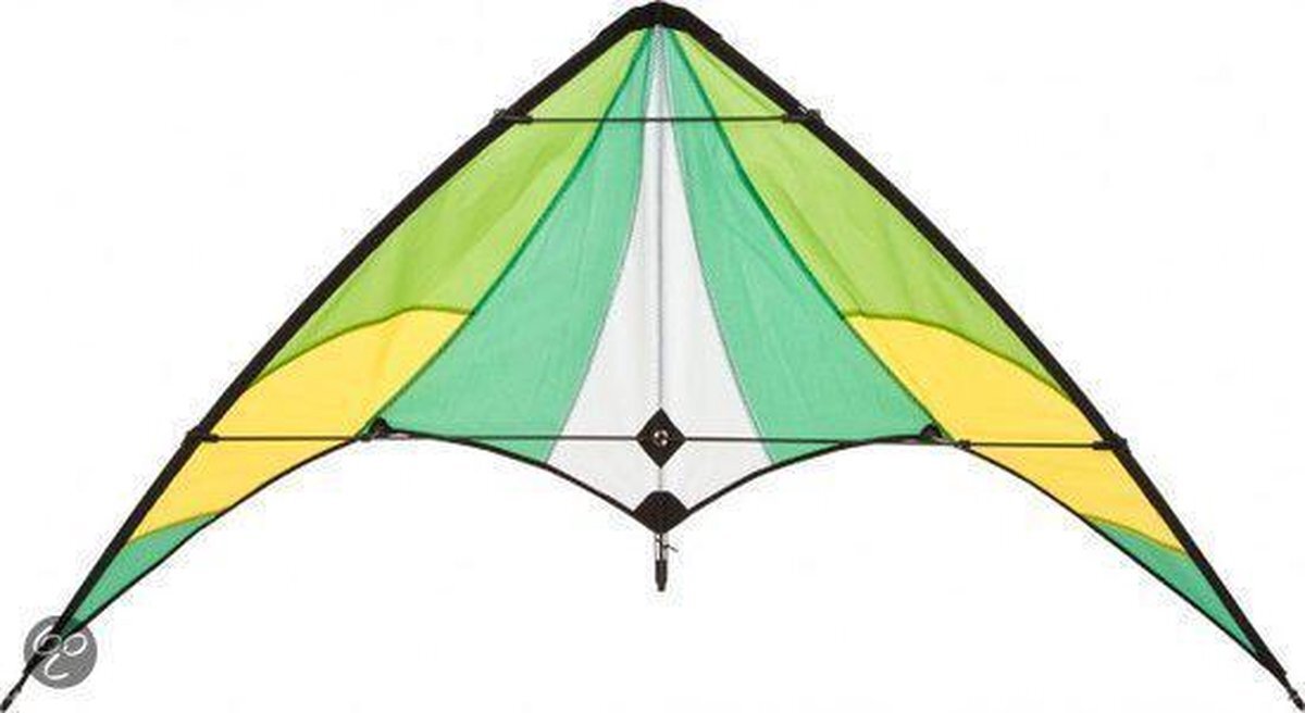 HQ Kites HQ Eco Line Stuntkite Orion Jungle