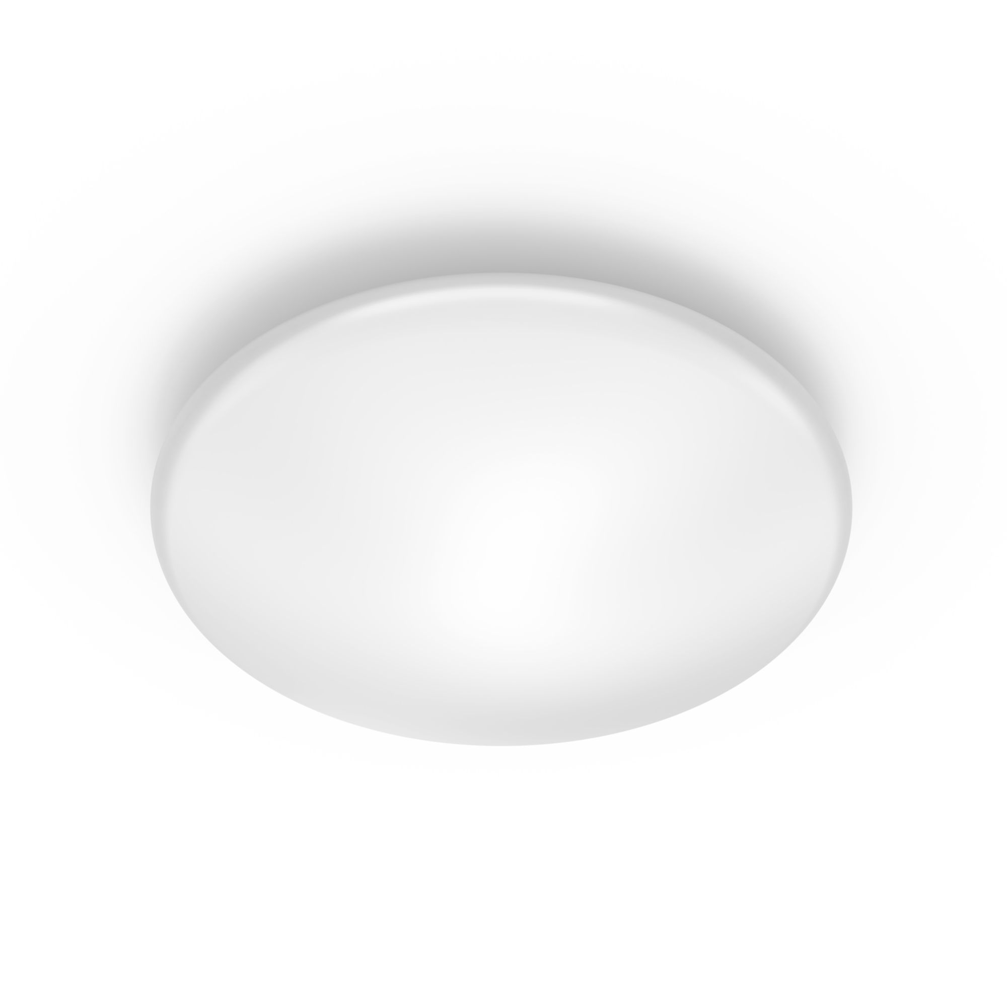 Philips Hue Philips Shan Plafondlamp - Wit - Rond - 12W - Warm Wit Licht