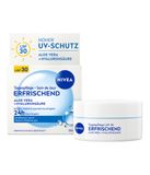 NIVEA Crème de jour hydratante SPF 30 Visage, cou Tous âges 50 ml