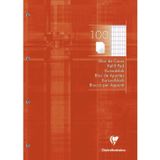 Clairefontaine 5817C schrijfblok & schrift 100 vel A4 geruit