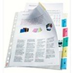 Esselte Index Pockets - Transparant