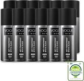 Vogue Homme Mystic Black Déodorant Spray Antitranspirant 150 ml - 12 Pièces