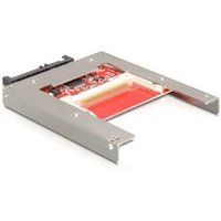 Delock 2.5 Card Reader SATA > Compact Flash - Kaartlezer (CF I, CF II) - Serial ATA
