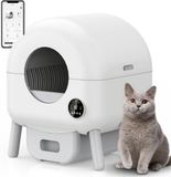 OEM Bol Automatische kattenbak - Zelfreinigende Kattenbak - Inclusief kattenbak mat en extra rollen opvangzakjes