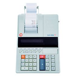 TRIUMPH ADLER TA 121 PD Eco - Printrekenmachine - Wit