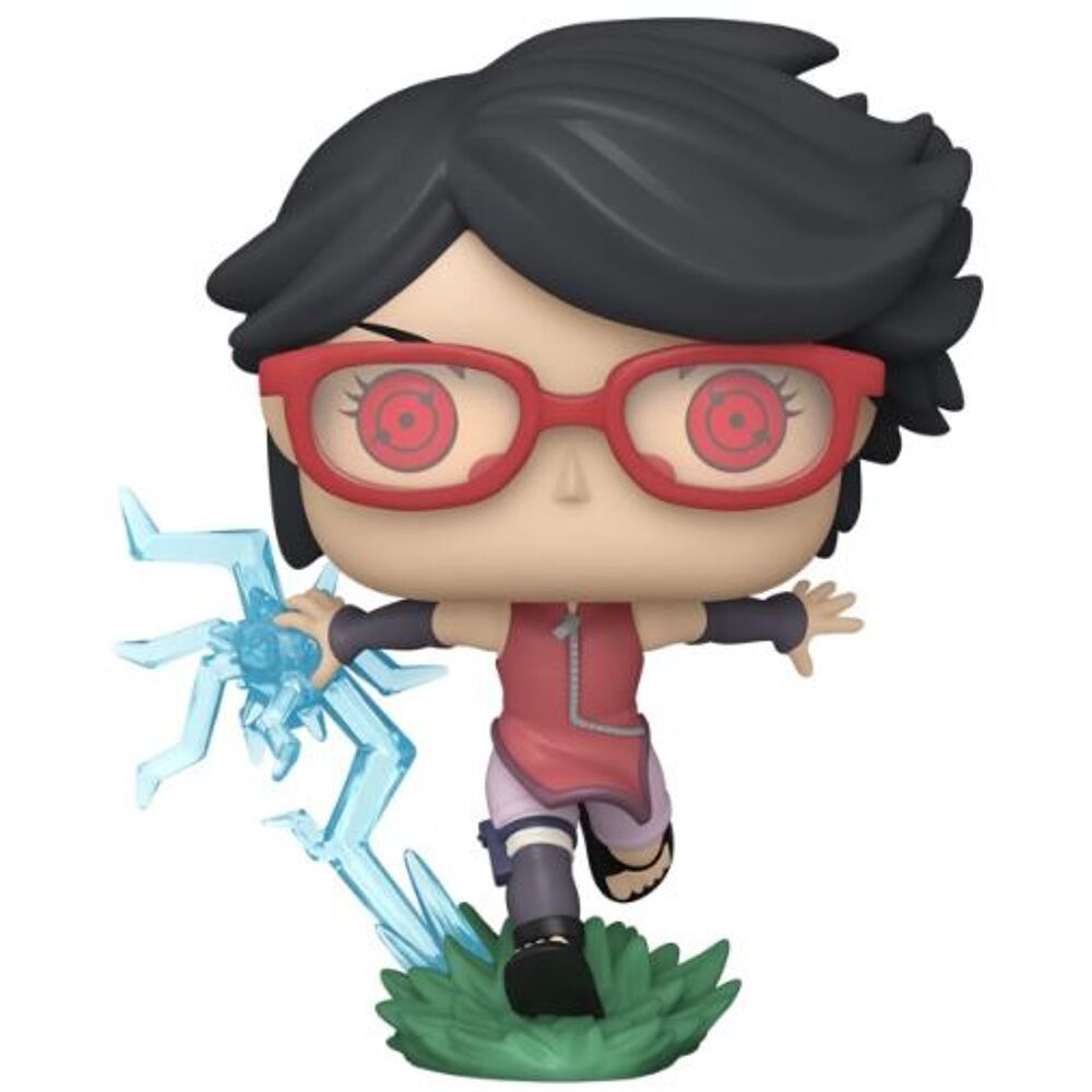 Sarada w/ Sharingan GITD Exclusive Pop! - Boruto - Funko