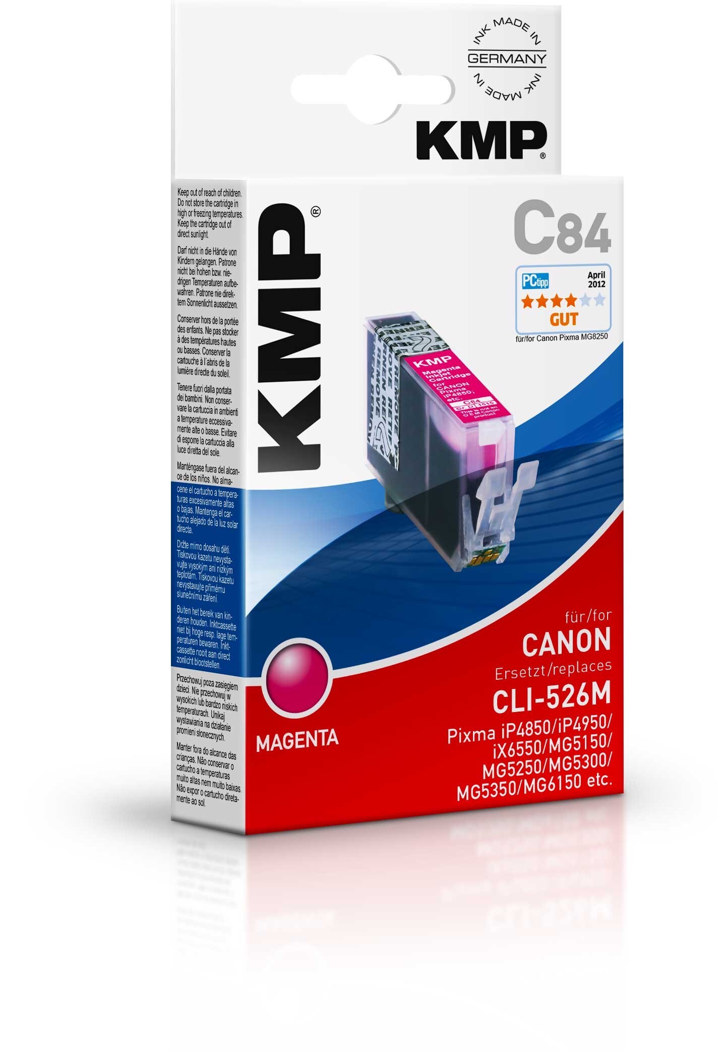 KMP C84 single pack / magenta