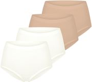 sloggi Dames high waist panty 4 pack GO Sense