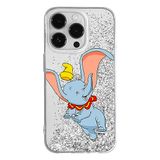 ERT GROUP mobiel telefoonhoesje voor Apple Iphone 14 PRO origineel en officieel erkend Disney patroon Dumbo 015 optimaal, met glitter overloopeffect