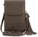 Bag2Bag Yuka Fudge Schoudertas / Heuptas / Portemonnee van Leer