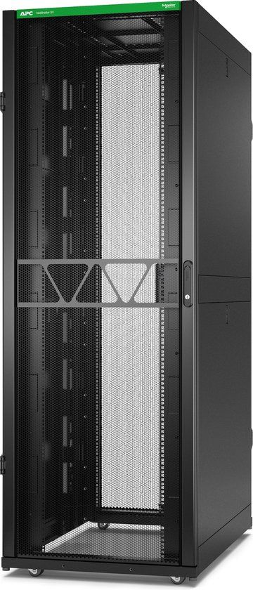 APC AR3355B2 - 45U, 2124h x 750b x 1200d mm, met zijpanelen, zwart