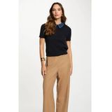 Morgan top donkerblauw