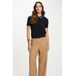 Morgan top donkerblauw