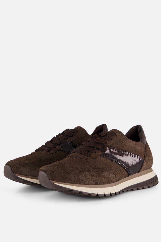Gabor Sneakers bruin Suède - Maat 6