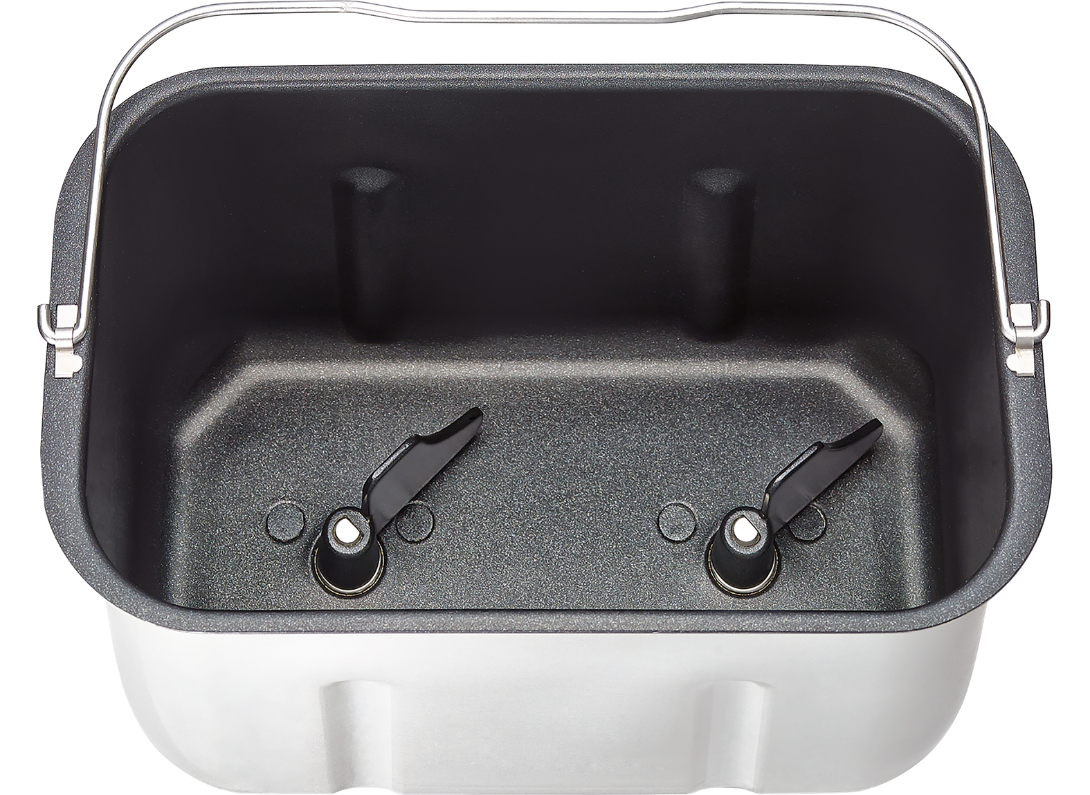 Moulinex OW6101 Broodbakmachine - 1650W - Wit/Grijs