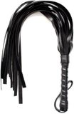 Fetish LATETOBED BDSM LINE Flogger 45 Cm Black