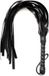 Fetish LATETOBED BDSM LINE Flogger 45 Cm Black