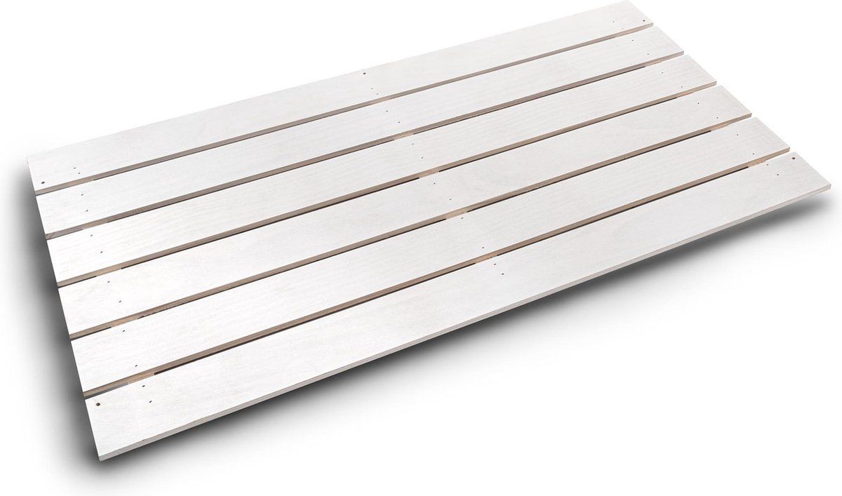 Evolar Bottom Panel voor Airco Omkasting Wit Wood XS - Wit