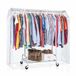 Tatkraft DEFENDER Housse de protection pour portant à vêtements - 160 x 60 x 145 cm - Transparent