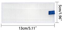 Merkloos / Sans marque Tefal Rowenta X-plorer Serie 75 RG7687 Stofzuigerfilters - 10 Stuks