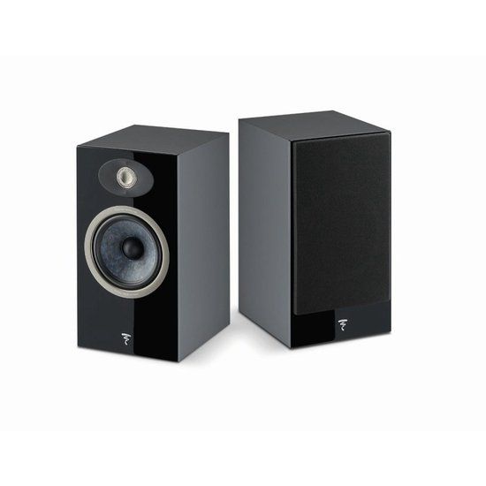 Focal Theva N1 - Boekenplank speakers - Zwart - 2 stuks