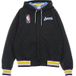 nike-nba NBA Courtside jack met volledige ritssluiting, Loslak, zwart/kust/amarillo/veldpaars