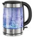 Russell Hobbs 21600-57 Bouilloire en verre - 1,7 L - 2200 W - Argent/Transparent