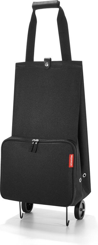 Reisenthel Foldabletrolley - Black - 30L - Polyester