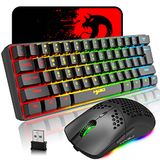 ZIYOU LAN Gaming Toetsenbord en Muis Combo
