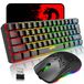 ZIYOU LAN Gaming Toetsenbord en Muis Combo