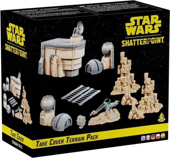 Star Wars Shatterpoint Ground Cover Terrain Pack - Atomic Mass Games