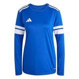 adidas dames Squadra25 Jersey Long Sleeve Shirt, team royal blue/white, XS