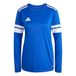 adidas dames Squadra25 Jersey Long Sleeve Shirt, team royal blue/white, XXS