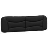 vidaXL Bedframe met LED-verlichting, zonder matras, "Hvar", zwart, 180x200 cm