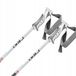 Leki Bliss Dames Ski Stoks - Wit Rose Goud 110 cm
