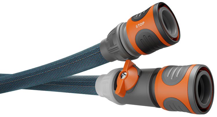 Gardena Liano tuinslang - 10 m - Zwart/Grijs