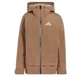 ADIDAS TERREX Outdoorjas 'Xploric' bruin / wit
