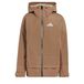 ADIDAS TERREX Outdoorjas 'Xploric' bruin / wit